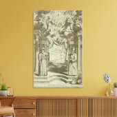 Toile Frontispiece to 'China Illustrated' par Athanasius (Insitu(Salon))