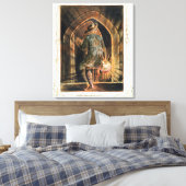 Toile Frontispiece to 'Jerusalem' (Bentley Copie E) 1804 (Insitu(Chambre))