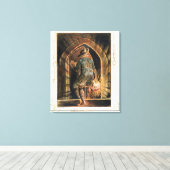 Toile Frontispiece to 'Jerusalem' (Bentley Copie E) 1804 (Insitu (Plancher de Bois))