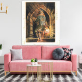 Toile Frontispiece to 'Jerusalem' (Bentley Copie E) 1804 (Insitu(Salon))