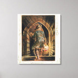 Toile Frontispiece to 'Jerusalem' (Bentley Copie E) 1804