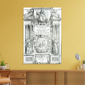Toile Frontispiece to 'Quattro libri dell'architettura' (Insitu(Salon))
