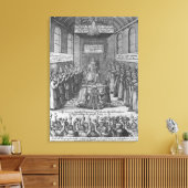 Toile Frontispiece to 'Vox Regis' de Thomas Scott (Insitu(Salon))