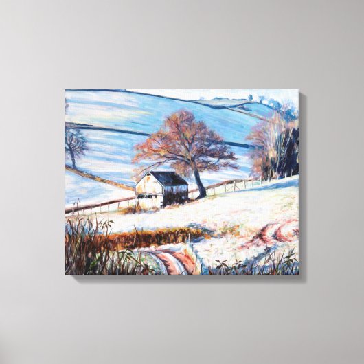 Toile Frost d'hiver 2009 (Recto)