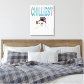 Toile Frosty the Snowman™ | Chilliest (Insitu(Chambre))