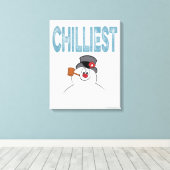 Toile Frosty the Snowman™ | Chilliest (Insitu (Plancher de Bois))