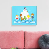 Toile Frosty the Snowman™ | Frosty & Enfants Jouer (Insitu(Salon))