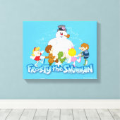 Toile Frosty the Snowman™ | Frosty & Enfants Jouer (Insitu (Plancher de Bois))