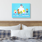 Toile Frosty the Snowman™ | Frosty & Enfants Jouer (Insitu(Chambre))