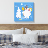 Toile Frosty the Snowman™ | Frosty & Karen Winter Fun (Insitu(Chambre))
