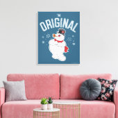 Toile Frosty the Snowman™ | L'original (Insitu(Salon))