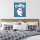 Toile Frosty the Snowman™ | L'original (Insitu(Chambre))