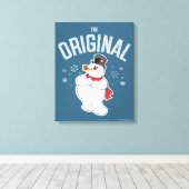 Toile Frosty the Snowman™ | L'original (Insitu (Plancher de Bois))