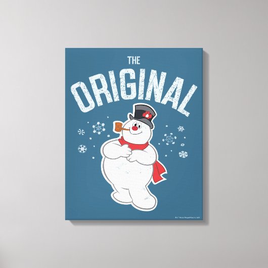 Toile Frosty the Snowman™ | L'original (Recto)