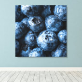 Toile Fruit aux bleuets (Insitu (Plancher de Bois))
