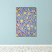 Toile Fruit bleu ou grenade (Insitu (Plancher de Bois))