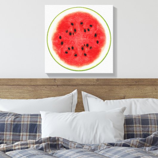 Toile Fruit de pastèque (Insitu(Chambre))