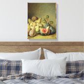 Toile Fruit et vie morte (Insitu(Chambre))