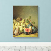 Toile Fruit et vie morte (Insitu (Plancher de Bois))