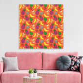 Toile Fruit motif transparent | motif de surface de frui (Insitu(Salon))