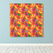 Toile Fruit motif transparent | motif de surface de frui (Insitu (Plancher de Bois))