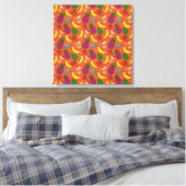 Toile Fruit motif transparent | motif de surface de frui (Insitu(Chambre))
