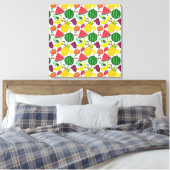 Toile Fruit motif transparent | motif de surface de frui (Insitu(Chambre))