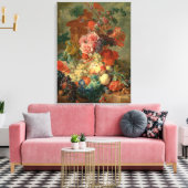 Toile Fruit Piece - Jan vont Huysum (1722) (Insitu(Salon))