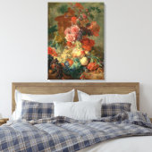 Toile Fruit Piece - Jan vont Huysum (1722) (Insitu(Chambre))