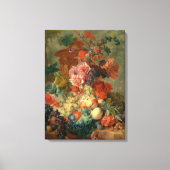 Toile Fruit Piece - Jan vont Huysum (1722) (Recto)