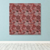 Toile Fruit seamless pattern | Fruit surface pattern 16 (Insitu (Plancher de Bois))