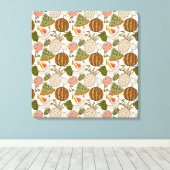 Toile Fruit seamless pattern | Fruit surface pattern 54 (Insitu (Plancher de Bois))