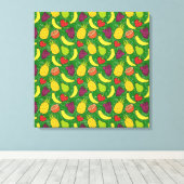Toile Fruit seamless pattern | Fruit surface pattern 7 (Insitu (Plancher de Bois))