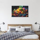 Toile Fruit World (Insitu(Chambre))