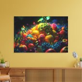 Toile Fruit World (Insitu(Salon))