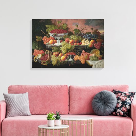 Toile Fruits (Insitu(Salon))