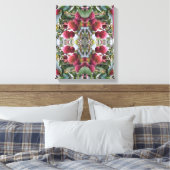 Toile Fruits de Dogwood rouge Nature Abstraite (Insitu(Chambre))
