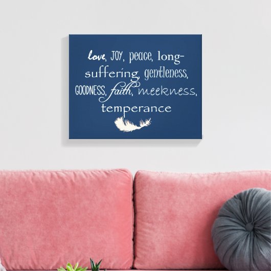 Toile Fruits de l'Esprit (Insitu(Salon))