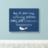 Toile Fruits de l'Esprit (Insitu (Plancher de Bois))