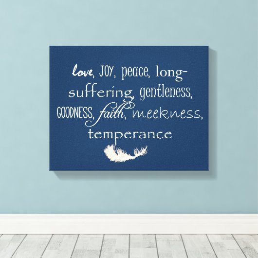 Toile Fruits de l'Esprit (Insitu (Plancher de Bois))