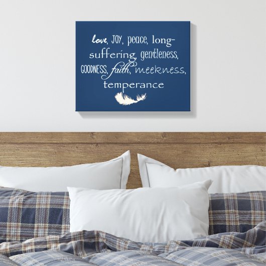 Toile Fruits de l'Esprit (Insitu(Chambre))