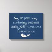 Toile Fruits de l'Esprit (Recto)