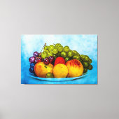 Toile Fruits d'été (Recto)