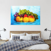 Toile Fruits d'été (Insitu(Chambre))
