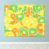 Toile Fruits d'été (Insitu (Plancher de Bois))