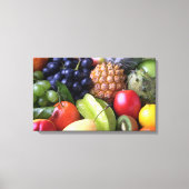 Toile Fruits et Légumes (Recto)