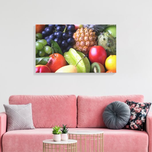 Toile Fruits et Légumes (Insitu(Salon))