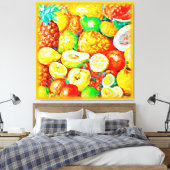 Toile "Fruits Lumineux" Belle Peinture. Commandez dès ma (Insitu(Chambre))