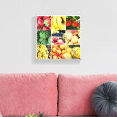 Toile Fruits - photo modèle (Insitu(Salon))