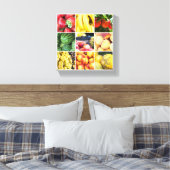 Toile Fruits - photo modèle (Insitu(Chambre))